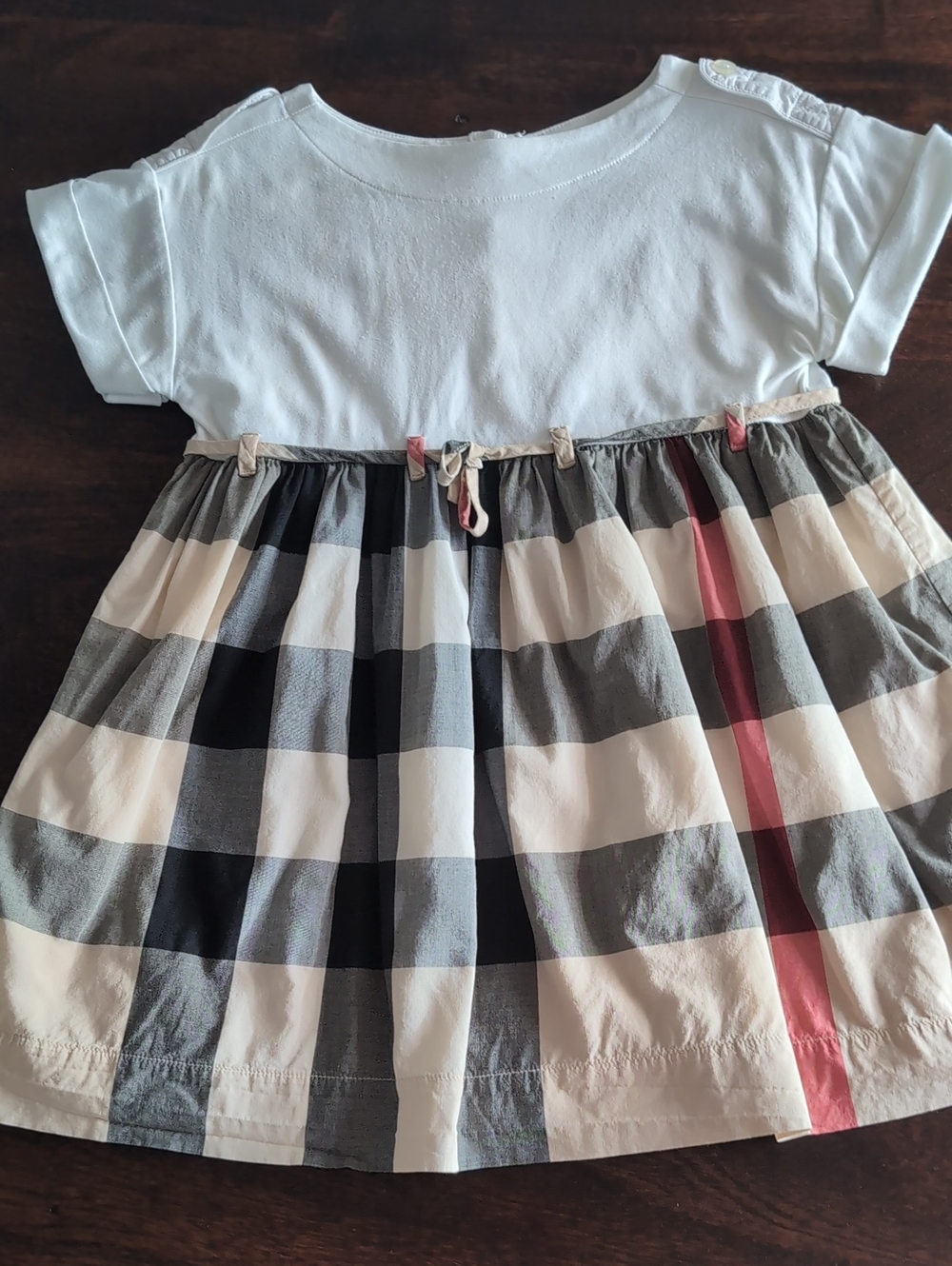Girls BURBERRY dress Vintage